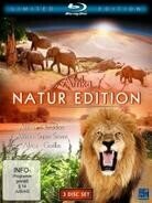 Afrika Natur Edition (Limited Edition, 3 Blu-rays)