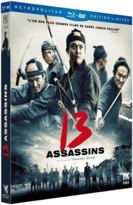 13 Assassins (2010) (Blu-ray + DVD)