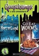 Goosebumps - One Day at HorrorLand / Go Eat Worms (Double Feature, 2 DVD)