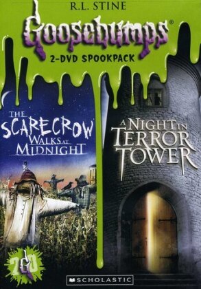 Goosebumps - The Scarecrow Walks at Midnight / A Night in Terror Tower (2 DVDs)