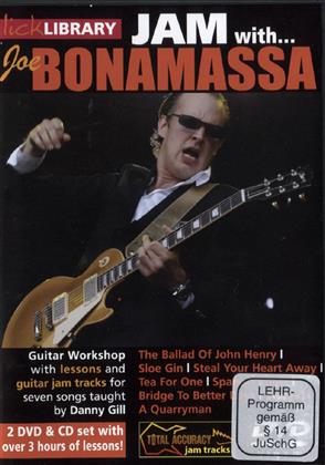 Jam with Joe Bonamassa (2 DVDs + CD)