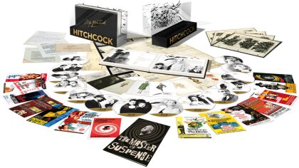 Alfred Hitchcock Collection (14 Blu-ray)