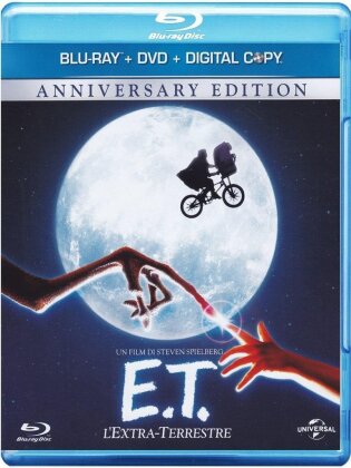 E.T. - L'extra-terrestre (1982) (Anniversary Edition, Blu-ray + DVD)