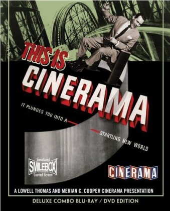 This is Cinerama (Deluxe Edition, Blu-ray + DVD)