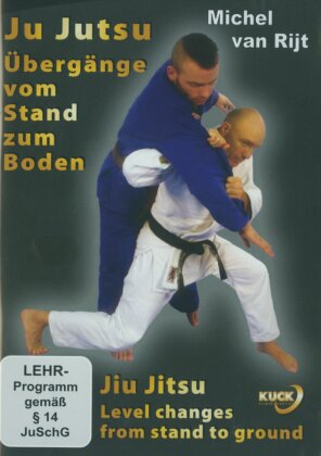 Ju-Jutsu - Übergänge vom Stand zum Boden