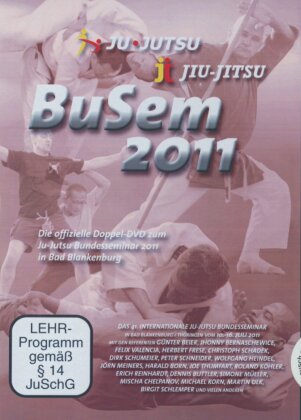 Ju-Jutsu / Jiu-Jitsu - BuSem 2011 (2 DVDs)