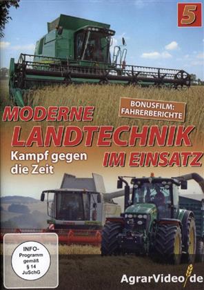 Moderne Landtechnik im Einsatz - Kampf gegen die Zeit
