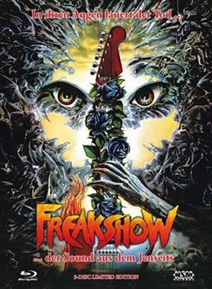 Freakshow (1988) (Limited Edition, Mediabook, Uncut, Blu-ray + DVD + CD)