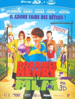 Horrible Henry - Le film (2011) (Blu-ray 3D (+2D) + DVD)