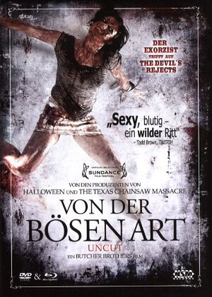 Von der Bösen Art (2010) (Limited Edition, Uncut, Blu-ray + DVD)