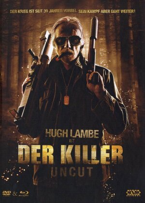 Der Killer (2012) (Édition Limitée, Uncut, Blu-ray + DVD)