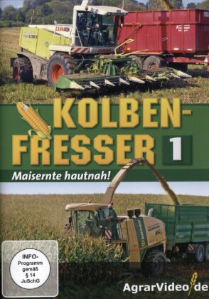 Kolbenfresser 1 - Maisernte hautnah!