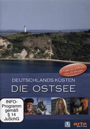 Deutschlands Küsten - Die Ostsee (2 DVDs)