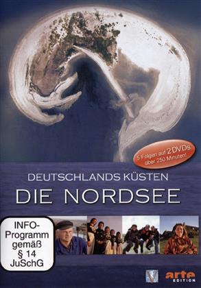 Deutschlands Küsten - Die Nordsee (2 DVDs)