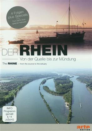 Der Rhein - Von der Quelle bis zur Mündung (2 DVDs)