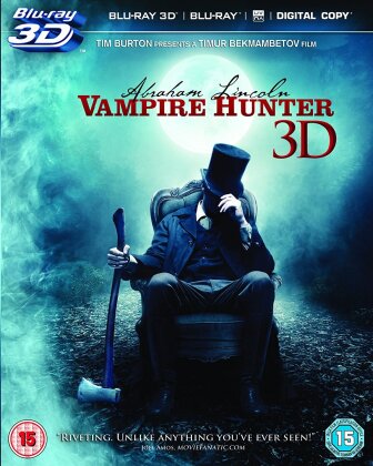 Abraham Lincoln: Vampire Hunter (2012) (2 Blu-ray 3D (+2D))