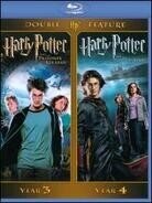 Harry Potter - Years 3 & 4 (Double Feature, 2 Blu-rays)