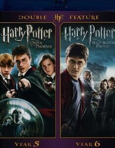 Harry Potter - Years 5 & 6 (Double Feature, 2 Blu-rays)