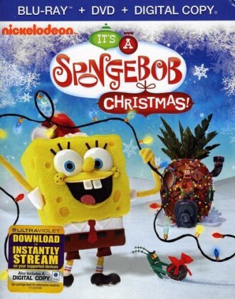 Spongebob Squarepants - It's a Spongebob Christmas! (Blu-ray + DVD)