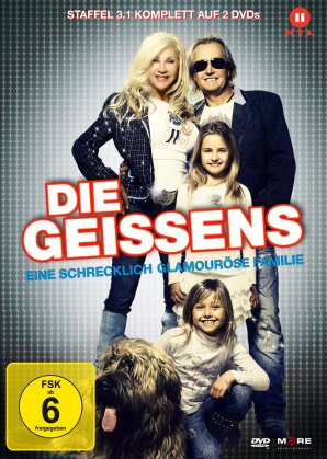 Die Geissens - Staffel 3.1 (2 DVDs)