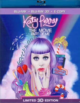 Katy Perry - The Movie - Part of me (Édition Limitée, Blu-ray 3D + Blu-ray)