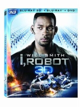 I, Robot (2004) (Blu-ray 3D (+2D) + Blu-ray + DVD)