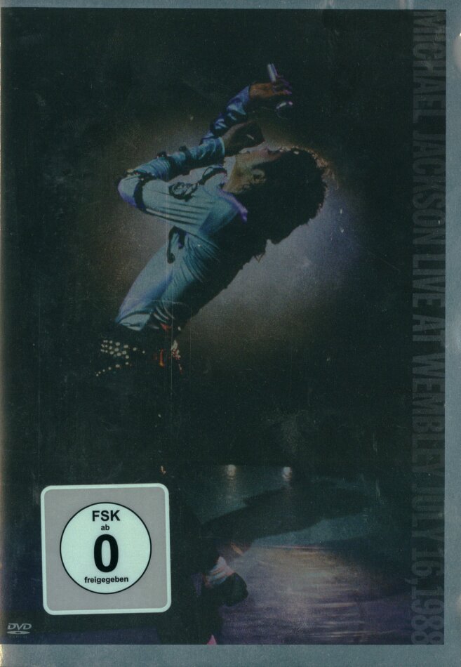 Michael Jackson - Live at Wembley - July 16, 1988