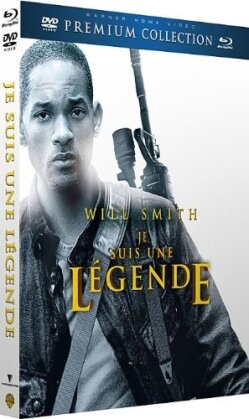 Je suis une légende (2007) (Premium Edition, Blu-ray + DVD)