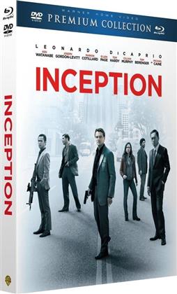 Inception (2010) (Édition Premium, 2 Blu-ray)