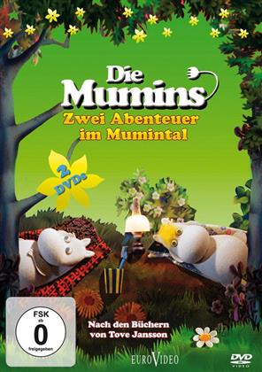 Die Mumins - Zwei Abenteuer im Mumintal (2 DVDs)