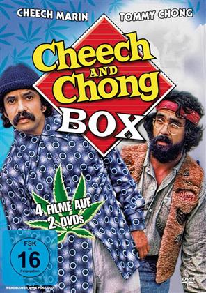 Cheech and Chong Box - 4 Filme (2 DVDs)