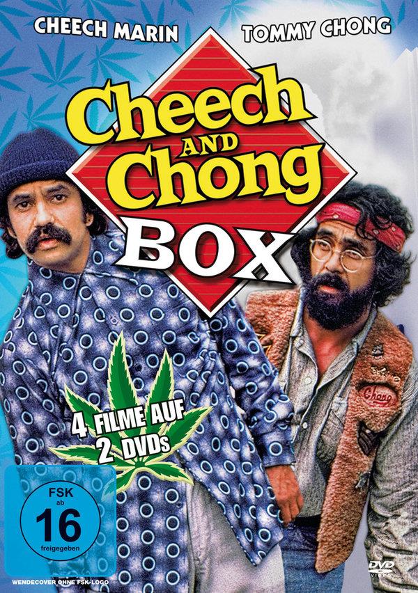 Cheech and Chong Box - 4 Filme (2 DVDs) - CeDe.ch