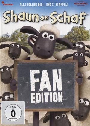 Shaun das Schaf (Fan Edition, 4 DVD)