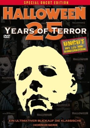 Halloween - 25 Years of Terror (Édition Spéciale, Uncut, 2 DVD)
