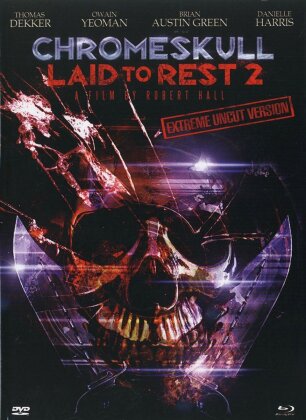 Chromeskull - Laid to Rest 2 (2011) (Limited Edition, Uncut, Blu-ray + DVD)