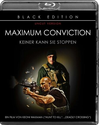 Maximum Conviction (2012) (Black Edition)