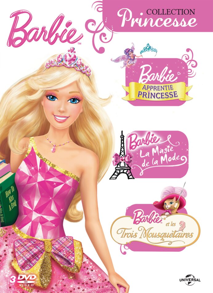Barbie DVD's  Barbie dvd, Barbie, Princess charm school