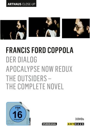 Francis Ford Coppola - Arthaus Close-Up (3 DVDs)