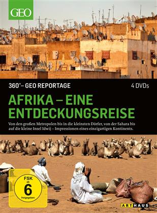 Afrika - Eine Entdeckungsreise (360° - GEO Reportage, 4 DVDs)