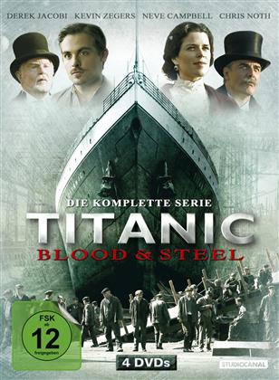 Titanic - Blood & Steel - Die komplette Serie (4 DVDs)