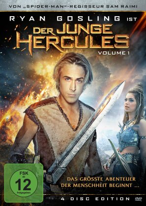 Der junge Hercules - Vol. 1 (4 DVDs)