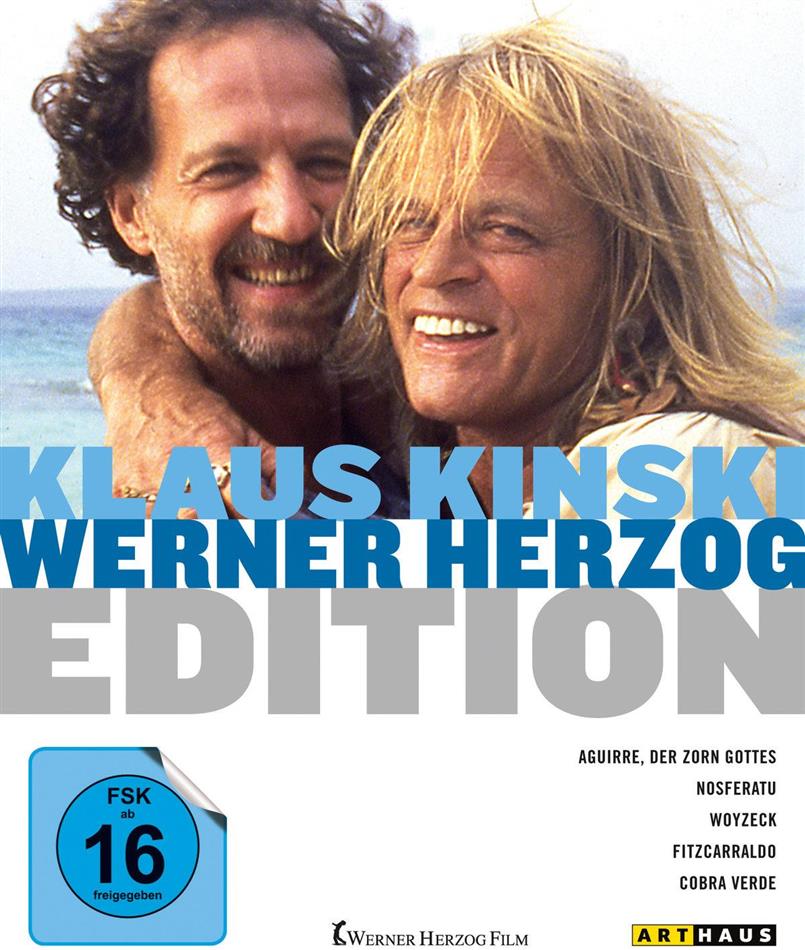Klaus Kinski und Werner Herzog Edition