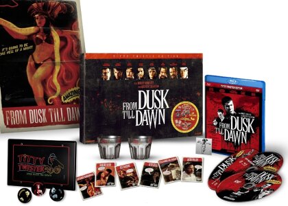 From dusk till dawn - (Titty Twister Edition / Blu-ray + DVD) (1996)