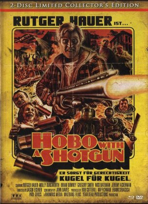 Hobo with a Shotgun (Limited Collector's Edition, Blu-ray + DVD)