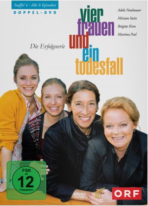 Vier Frauen und ein Todesfall - Staffel 4 (2 DVDs)