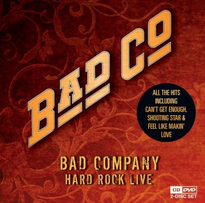 Bad Company - Hard Rock Live (2 DVDs)