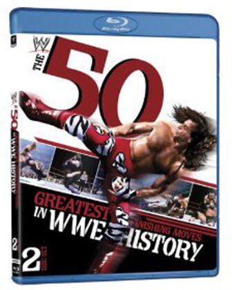 WWE: The 50 Greatest Finishing Moves in WWE History (2 Blu-rays)