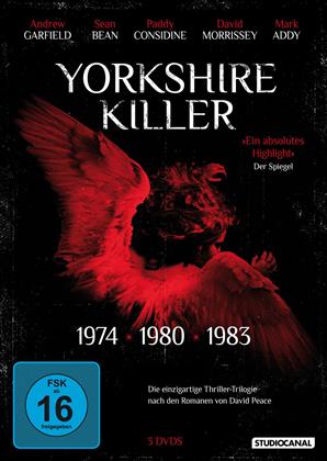 Yorkshire-Killer - 1974 / 1980 / 1983 (3 DVDs)
