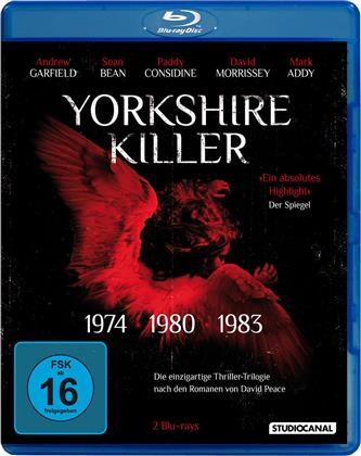 Yorkshire Killer (Red Riding Trilogy) - 1974 / 1980 / 1983 (3 Blu-rays)