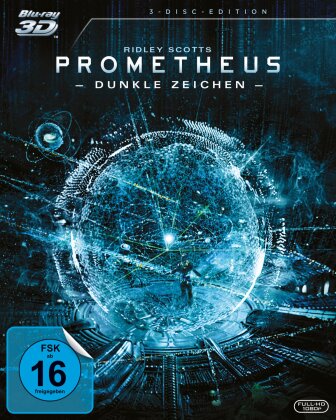 Prometheus - Dunkle Zeichen (2012) (3 Blu-ray 3D (+2D) + DVD)